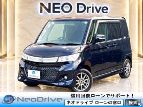 パレット　660SW XS 4WD　ローンが不安な方＜優遇ローン＞　本州仕入　片側パワースライド 