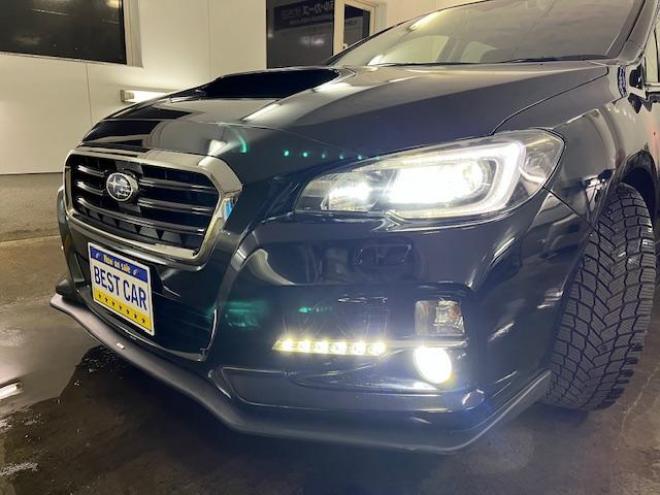 レヴォーグ１．６ＧＴアイサイト　Ｓスタイル　本州仕入　禁煙車　ＳＴｉスポイラー＆リアディフューザー　柿本２本出しマフラー　ＶＥＮＥＳ１８インチＡＷ　アイサイト＆レーダークルーズコントロール　カロッツェリアナビ　地デジ　Ｂｌｕｅｔｏｏｔｈ　ＥＴＣ 4WD 1600 5Dr