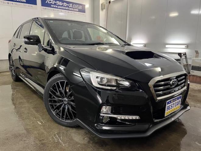 レヴォーグ１．６ＧＴアイサイト　Ｓスタイル　本州仕入　禁煙車　ＳＴｉスポイラー＆リアディフューザー　柿本２本出しマフラー　ＶＥＮＥＳ１８インチＡＷ　アイサイト＆レーダークルーズコントロール　カロッツェリアナビ　地デジ　Ｂｌｕｅｔｏｏｔｈ　ＥＴＣ 4WD 1600 5Dr