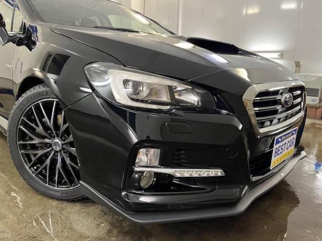 レヴォーグ１．６ＧＴアイサイト　Ｓスタイル　本州仕入　禁煙車　ＳＴｉスポイラー＆リアディフューザー　柿本２本出しマフラー　ＶＥＮＥＳ１８インチＡＷ　アイサイト＆レーダークルーズコントロール　カロッツェリアナビ　地デジ　Ｂｌｕｅｔｏｏｔｈ　ＥＴＣ 4WD 1600 5Dr