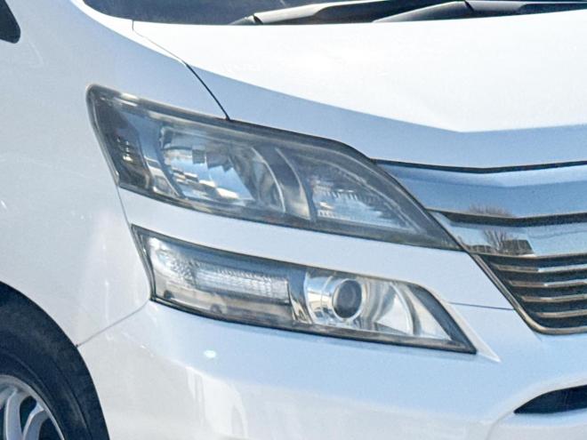 ヴェルファイア2.4Z 4WD　ローンが不安な方＜優遇ローン＞　本州仕入　後期型　純正SDナビ　後席モニター 4WD 2400 5Dr