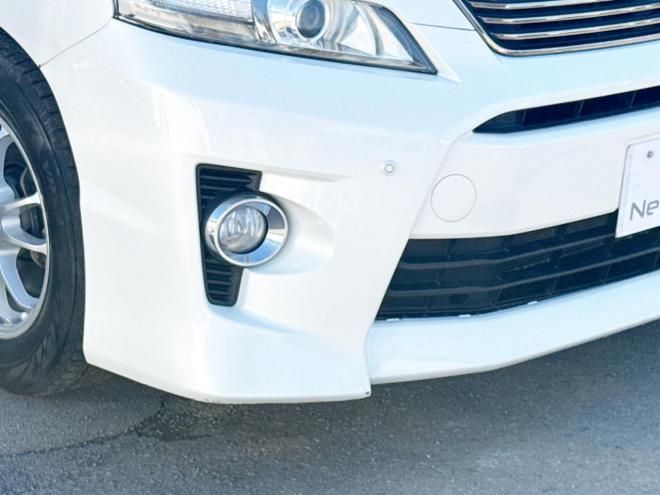 ヴェルファイア2.4Z 4WD　ローンが不安な方＜優遇ローン＞　本州仕入　後期型　純正SDナビ　後席モニター 4WD 2400 5Dr