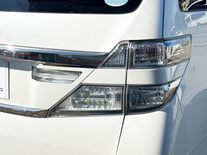 ヴェルファイア2.4Z 4WD　ローンが不安な方＜優遇ローン＞　本州仕入　後期型　純正SDナビ　後席モニター 4WD 2400 5Dr