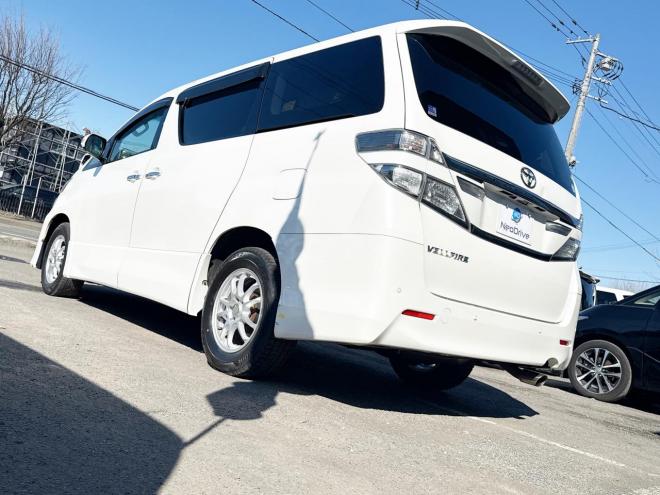 ヴェルファイア2.4Z 4WD　ローンが不安な方＜優遇ローン＞　本州仕入　後期型　純正SDナビ　後席モニター 4WD 2400 5Dr