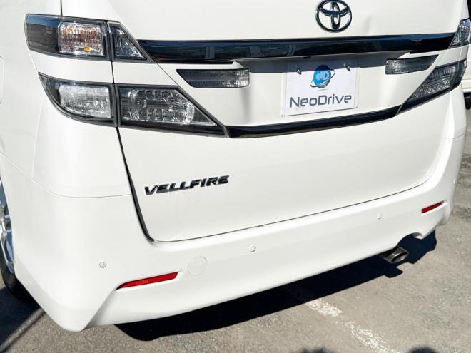 ヴェルファイア2.4Z 4WD　ローンが不安な方＜優遇ローン＞　本州仕入　後期型　純正SDナビ　後席モニター 4WD 2400 5Dr