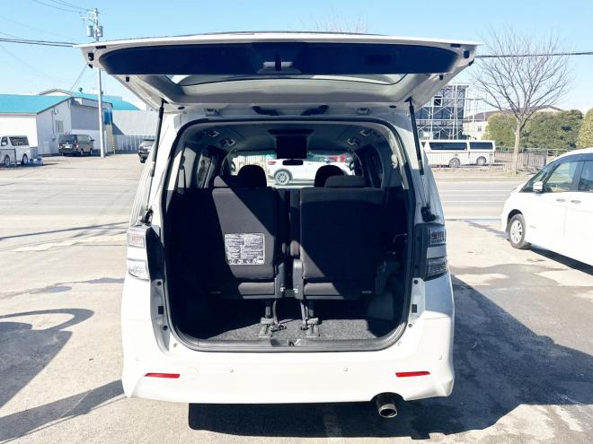 ヴェルファイア2.4Z 4WD　ローンが不安な方＜優遇ローン＞　本州仕入　後期型　純正SDナビ　後席モニター 4WD 2400 5Dr