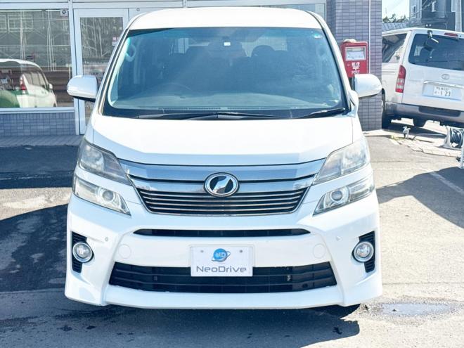 ヴェルファイア2.4Z 4WD　ローンが不安な方＜優遇ローン＞　本州仕入　後期型　純正SDナビ　後席モニター 4WD 2400 5Dr