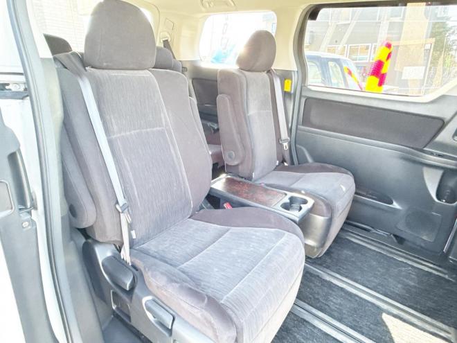 ヴェルファイア2.4Z 4WD　ローンが不安な方＜優遇ローン＞　本州仕入　後期型　純正SDナビ　後席モニター 4WD 2400 5Dr