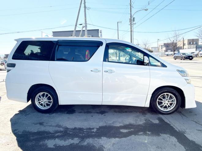 ヴェルファイア2.4Z 4WD　ローンが不安な方＜優遇ローン＞　本州仕入　後期型　純正SDナビ　後席モニター 4WD 2400 5Dr