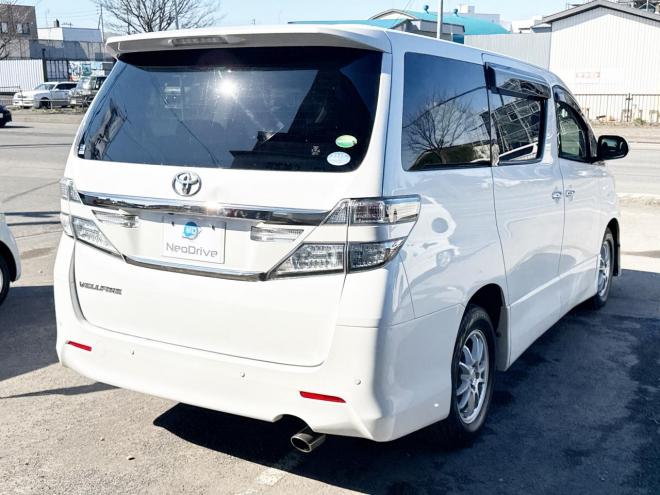 ヴェルファイア2.4Z 4WD　ローンが不安な方＜優遇ローン＞　本州仕入　後期型　純正SDナビ　後席モニター 4WD 2400 5Dr