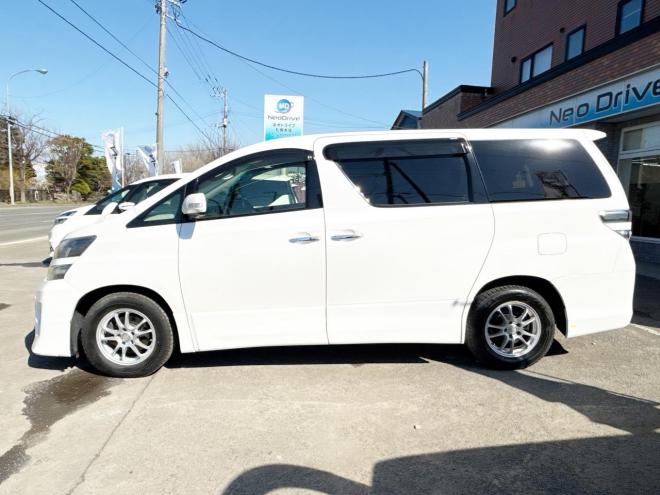 ヴェルファイア2.4Z 4WD　ローンが不安な方＜優遇ローン＞　本州仕入　後期型　純正SDナビ　後席モニター 4WD 2400 5Dr