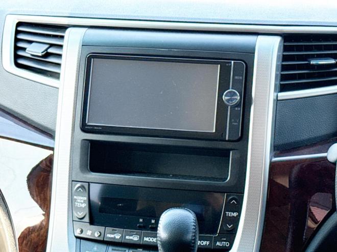 ヴェルファイア2.4Z 4WD　ローンが不安な方＜優遇ローン＞　本州仕入　後期型　純正SDナビ　後席モニター 4WD 2400 5Dr