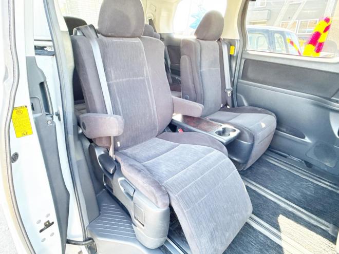 ヴェルファイア2.4Z 4WD　ローンが不安な方＜優遇ローン＞　本州仕入　後期型　純正SDナビ　後席モニター 4WD 2400 5Dr