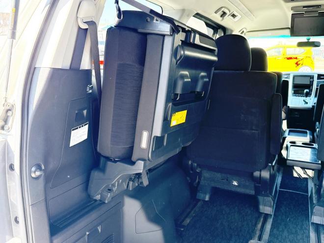 ヴェルファイア2.4Z 4WD　ローンが不安な方＜優遇ローン＞　本州仕入　後期型　純正SDナビ　後席モニター 4WD 2400 5Dr