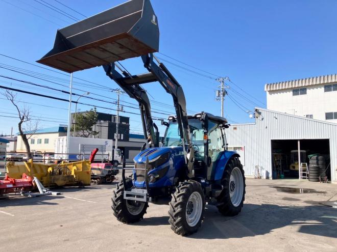 トラクターイセキ　中古　TJV985　フロントローダー付