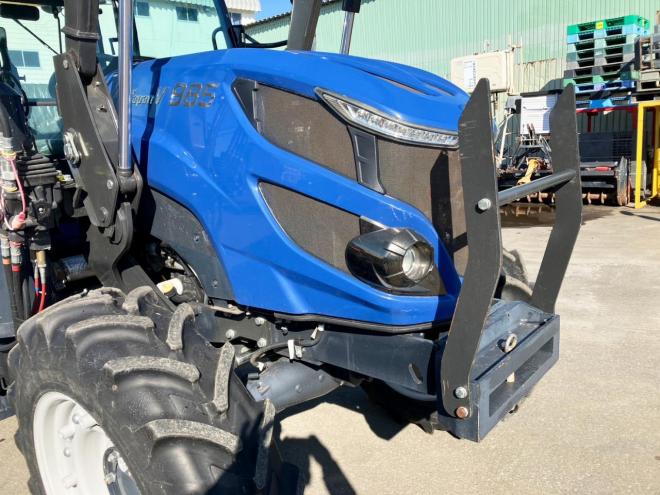 トラクターイセキ　中古　TJV985　フロントローダー付