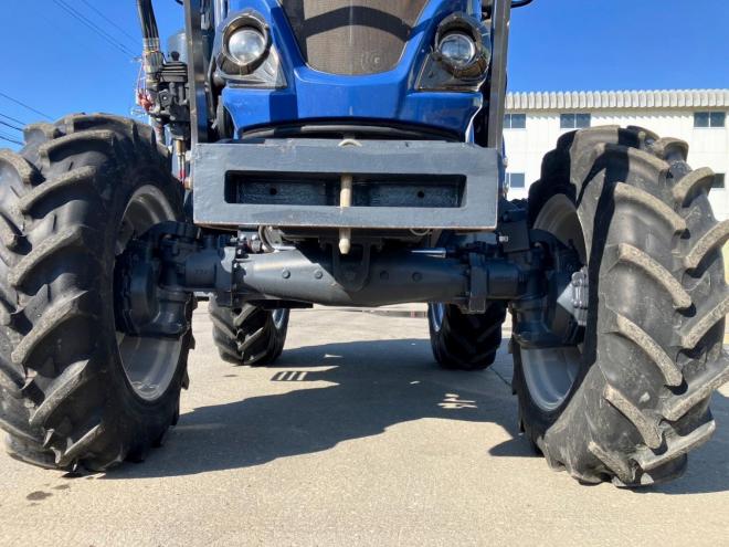 トラクターイセキ　中古　TJV985　フロントローダー付