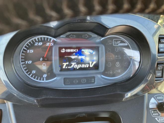 トラクターイセキ　中古　TJV985　フロントローダー付