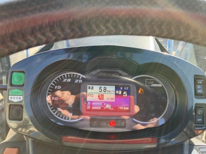 トラクターイセキ　中古　TJV985　フロントローダー付