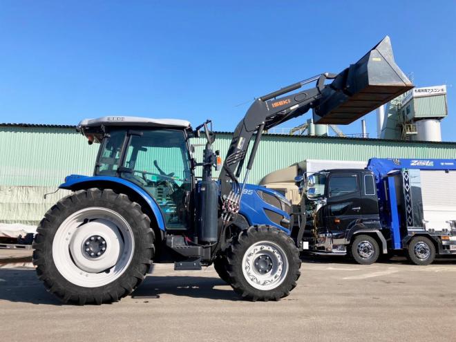 トラクターイセキ　中古　TJV985　フロントローダー付