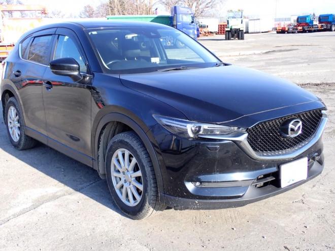 CX-5ディーゼル　苫小牧ヤード 4WD 2200 5Dr