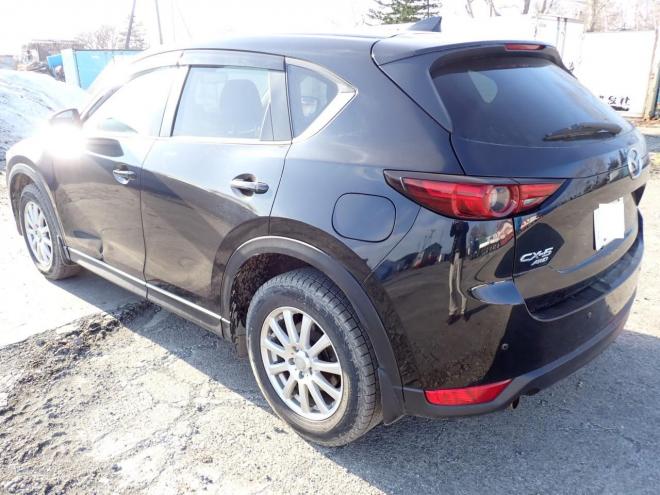 CX-5ディーゼル　苫小牧ヤード 4WD 2200 5Dr