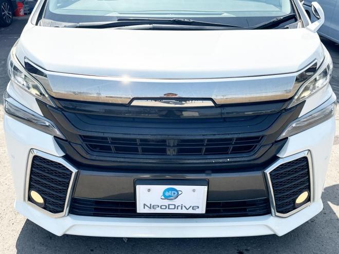 ヴェルファイア2.5Z Aエディション 4WD　ローンが不安な方＜優遇ローン＞　純正SDナビ　後席モニター　モデリスタグリル 4WD 2500 5Dr