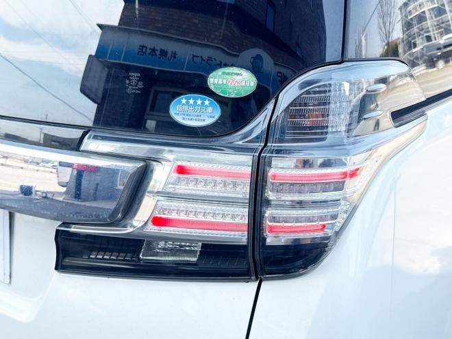 ヴェルファイア2.5Z Aエディション 4WD　ローンが不安な方＜優遇ローン＞　純正SDナビ　後席モニター　モデリスタグリル 4WD 2500 5Dr