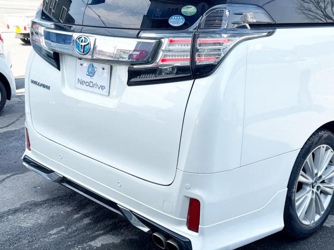 ヴェルファイア2.5Z Aエディション 4WD　ローンが不安な方＜優遇ローン＞　純正SDナビ　後席モニター　モデリスタグリル 4WD 2500 5Dr