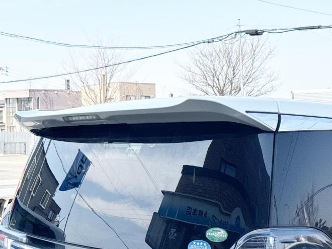 ヴェルファイア2.5Z Aエディション 4WD　ローンが不安な方＜優遇ローン＞　純正SDナビ　後席モニター　モデリスタグリル 4WD 2500 5Dr