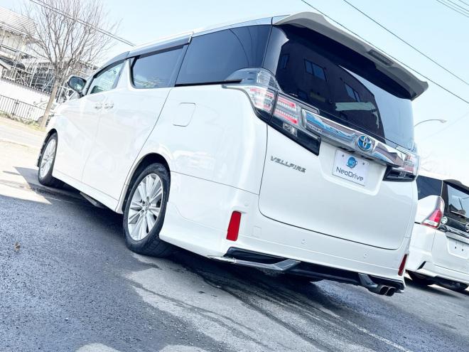 ヴェルファイア2.5Z Aエディション 4WD　ローンが不安な方＜優遇ローン＞　純正SDナビ　後席モニター　モデリスタグリル 4WD 2500 5Dr