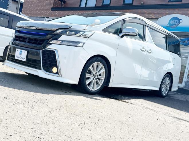 ヴェルファイア2.5Z Aエディション 4WD　ローンが不安な方＜優遇ローン＞　純正SDナビ　後席モニター　モデリスタグリル 4WD 2500 5Dr