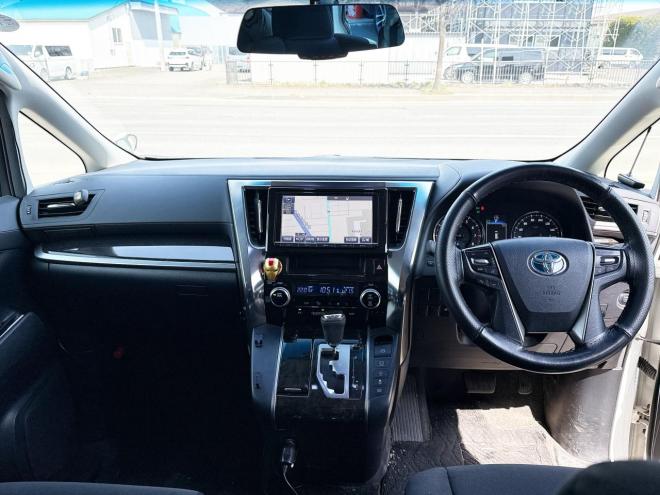 ヴェルファイア2.5Z Aエディション 4WD　ローンが不安な方＜優遇ローン＞　純正SDナビ　後席モニター　モデリスタグリル 4WD 2500 5Dr