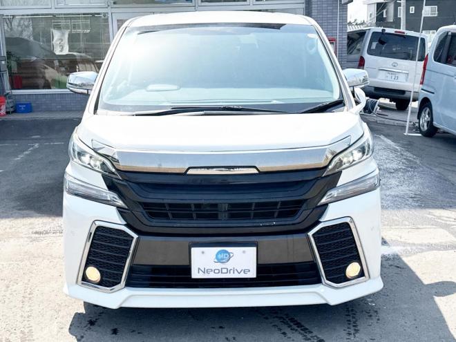 ヴェルファイア2.5Z Aエディション 4WD　ローンが不安な方＜優遇ローン＞　純正SDナビ　後席モニター　モデリスタグリル 4WD 2500 5Dr