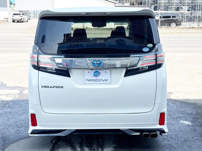 ヴェルファイア2.5Z Aエディション 4WD　ローンが不安な方＜優遇ローン＞　純正SDナビ　後席モニター　モデリスタグリル 4WD 2500 5Dr