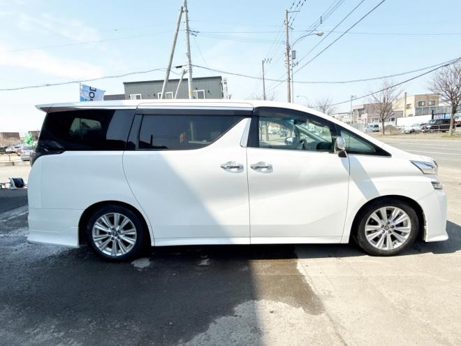 ヴェルファイア2.5Z Aエディション 4WD　ローンが不安な方＜優遇ローン＞　純正SDナビ　後席モニター　モデリスタグリル 4WD 2500 5Dr