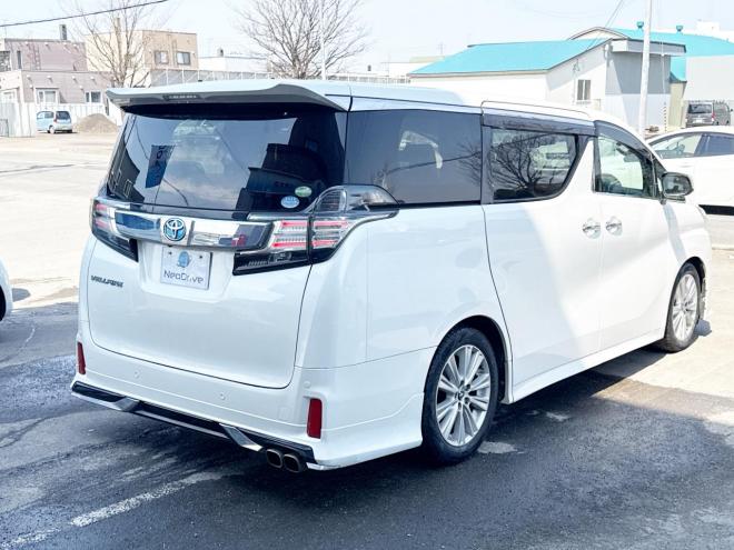 ヴェルファイア2.5Z Aエディション 4WD　ローンが不安な方＜優遇ローン＞　純正SDナビ　後席モニター　モデリスタグリル 4WD 2500 5Dr