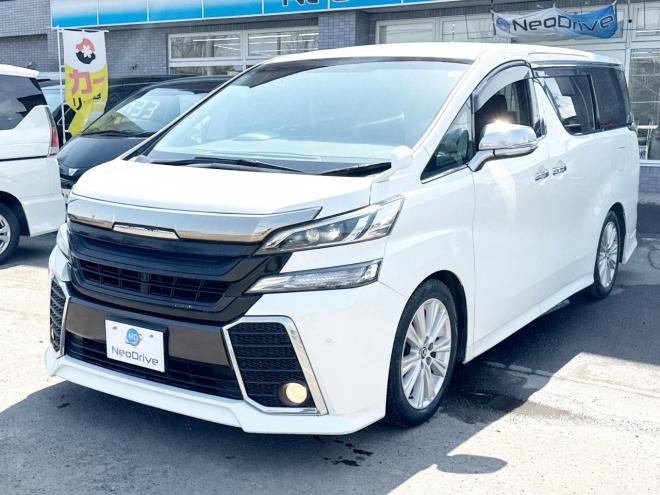 ヴェルファイア2.5Z Aエディション 4WD　ローンが不安な方＜優遇ローン＞　純正SDナビ　後席モニター　モデリスタグリル 4WD 2500 5Dr