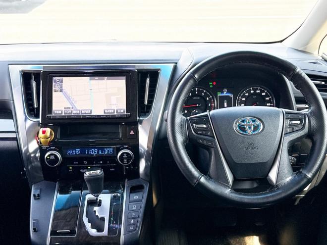 ヴェルファイア2.5Z Aエディション 4WD　ローンが不安な方＜優遇ローン＞　純正SDナビ　後席モニター　モデリスタグリル 4WD 2500 5Dr