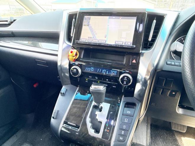 ヴェルファイア2.5Z Aエディション 4WD　ローンが不安な方＜優遇ローン＞　純正SDナビ　後席モニター　モデリスタグリル 4WD 2500 5Dr