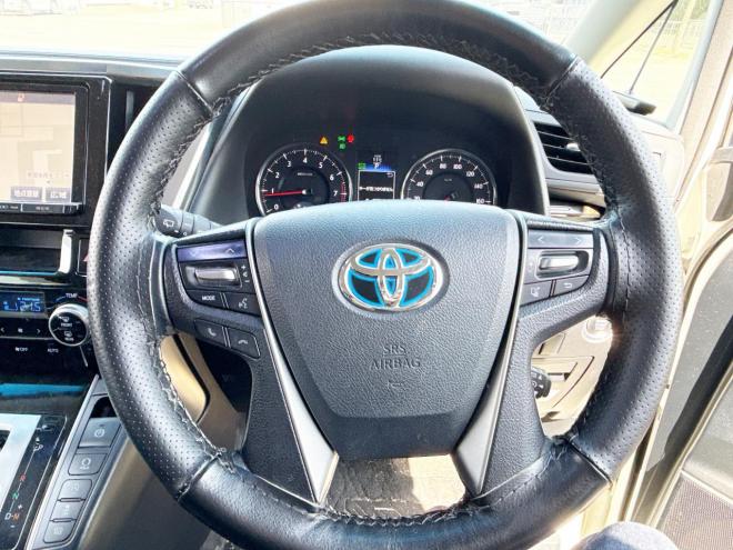 ヴェルファイア2.5Z Aエディション 4WD　ローンが不安な方＜優遇ローン＞　純正SDナビ　後席モニター　モデリスタグリル 4WD 2500 5Dr