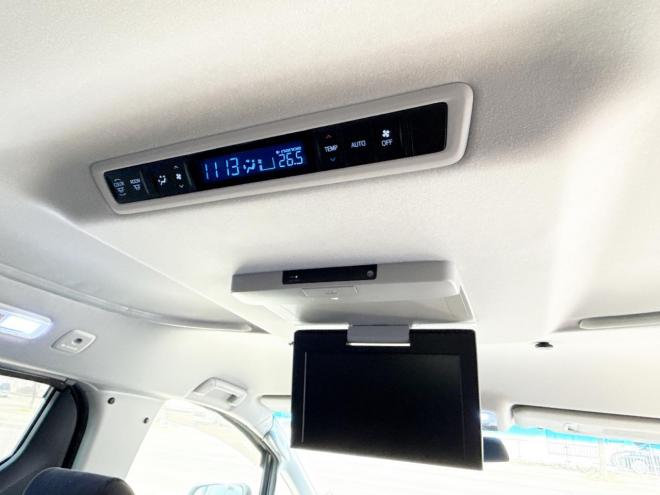 ヴェルファイア2.5Z Aエディション 4WD　ローンが不安な方＜優遇ローン＞　純正SDナビ　後席モニター　モデリスタグリル 4WD 2500 5Dr