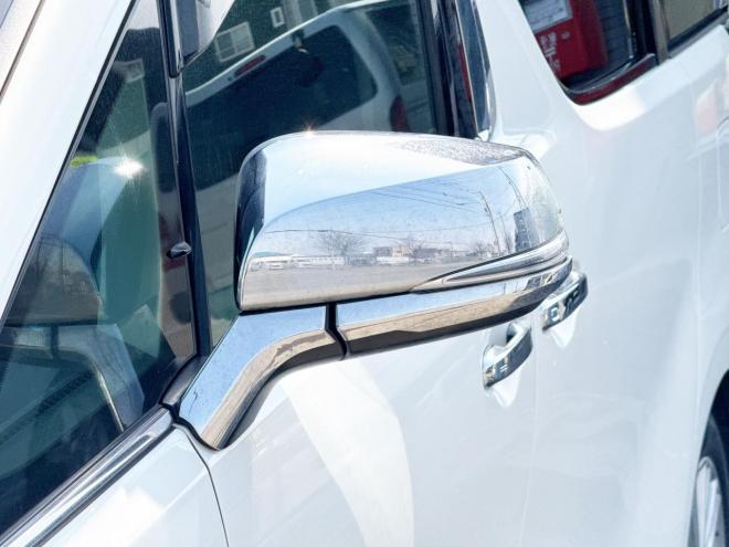 ヴェルファイア2.5Z Aエディション 4WD　ローンが不安な方＜優遇ローン＞　純正SDナビ　後席モニター　モデリスタグリル 4WD 2500 5Dr