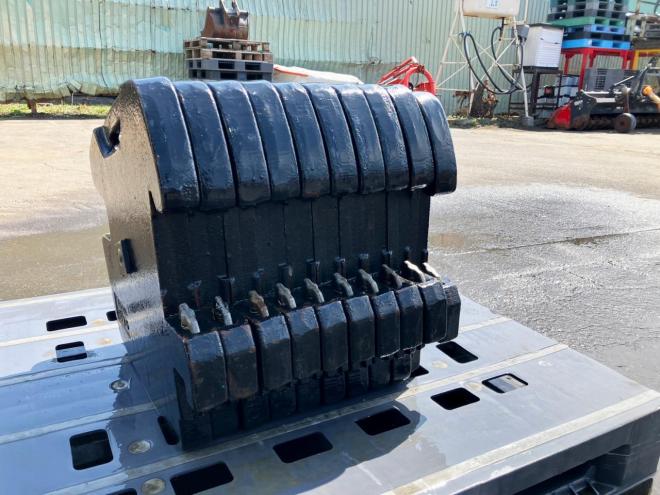 農機補助部品マッセイファガソン　中古　トラクターウェイト55kg×10枚　農機具