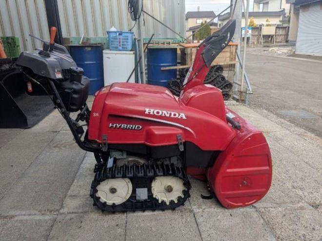 除雪機ホンダ　HSS1170i　１0.5馬力　ハイブリット　ホンダの名機