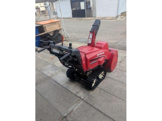 除雪機ホンダ　HSS1170i　１0.5馬力　ハイブリット　ホンダの名機
