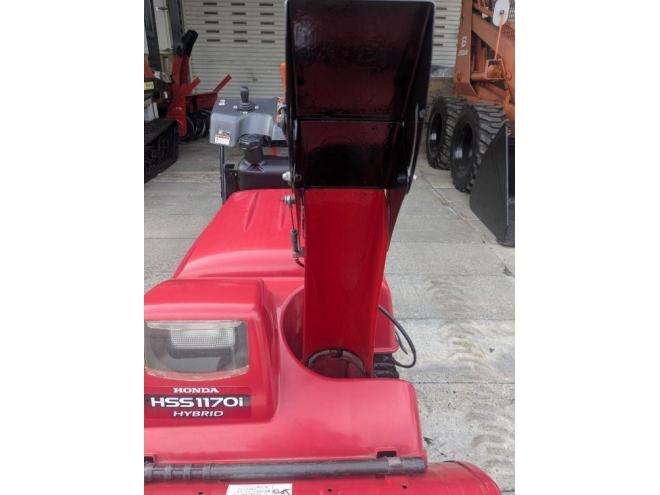 除雪機ホンダ　HSS1170i　１0.5馬力　ハイブリット　ホンダの名機