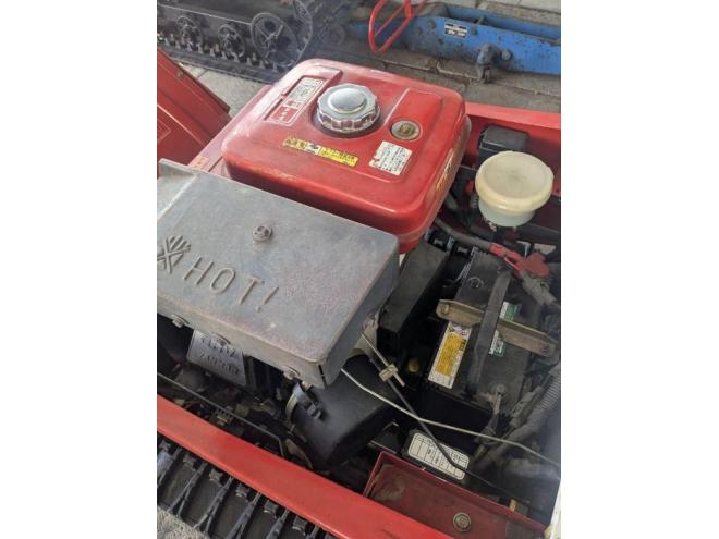 除雪機ヤンマー　YSR125　１２馬力　ガソリン　ローリング付き