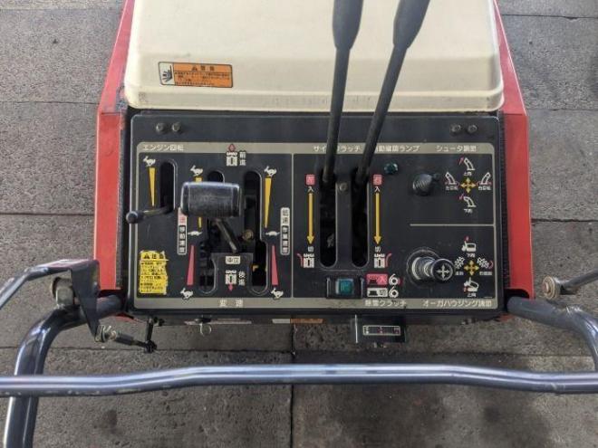 除雪機ヤンマー　YSR125　１２馬力　ガソリン　ローリング付き