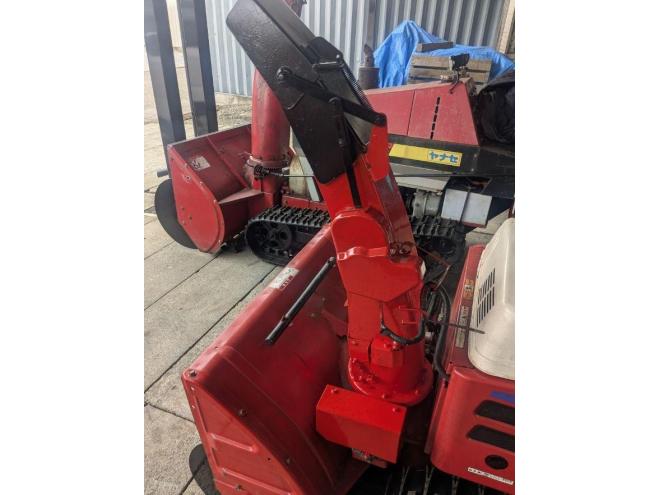 除雪機ヤンマー　YSR125　１２馬力　ガソリン　ローリング付き